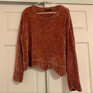 ZARA Knit Cropped Sweater 💜